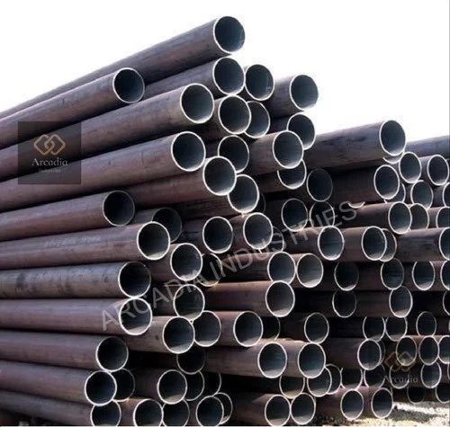 ERW Semi-Seamless MS Pipe