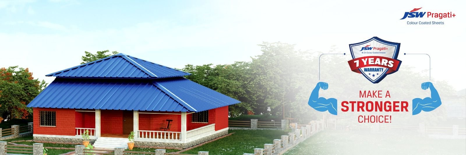 JSW Pragati+